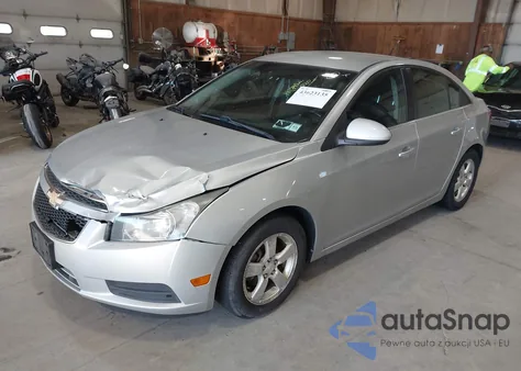 2011 Chevrolet Cruze 1Lt из США, поврежденный, VIN 1G1PF5S90B7253280